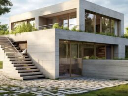 Dom z betonu - szybka budowa marzeń
