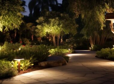 Jak energooszczędnie oświetlić domowy ogród?