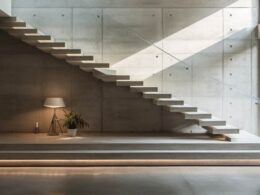 Jak obliczyć potrzebną ilość betonu na schody dwubiegowe
