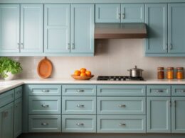 Jak odnowić meble kuchenne: pomaluj stary kredens i ożyw wnętrze