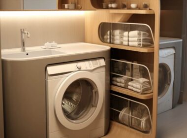 Jak optymalnie dobrać i zamontować pralkę w zabudowie łazienkowej?
