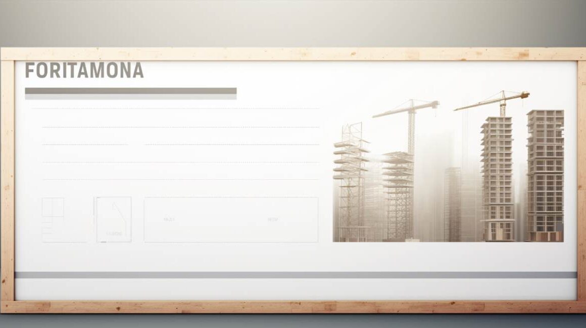 Jak prawidłowo przygotować i umieścić tablicę informacyjną na budowie domu jednorodzinnego