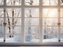 Jak przygotować okna na nadchodzącą zimę