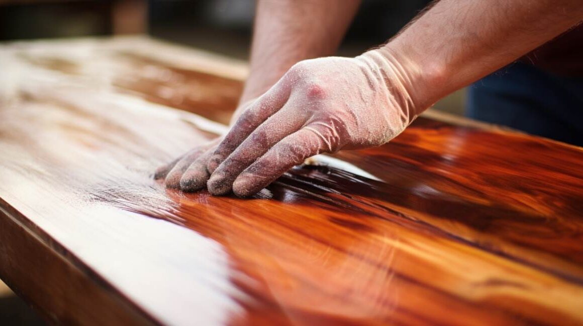 Jak skutecznie usunąć lakier bezbarwny z drewna - porady eksperta