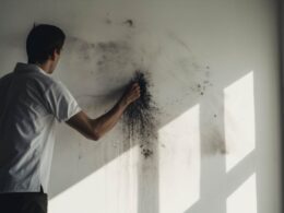 Jak skutecznie usunąć sadze ze ścian w domu porady ekspertów