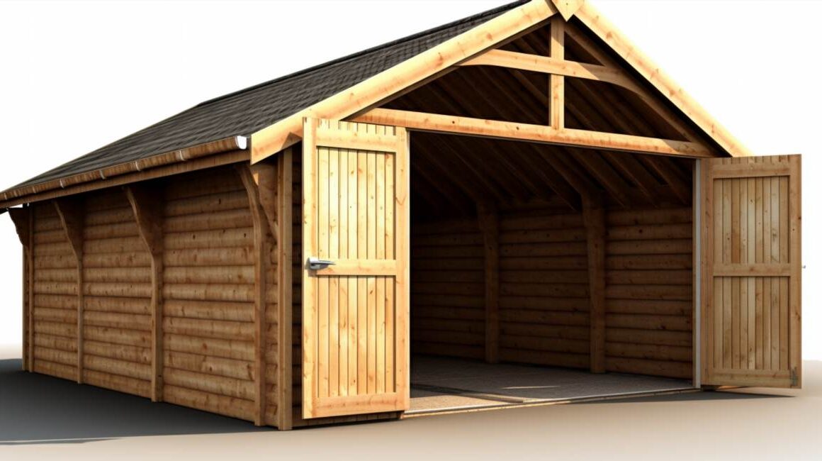 Jak zbudować garaż drewniany krok po kroku - poradnik diy