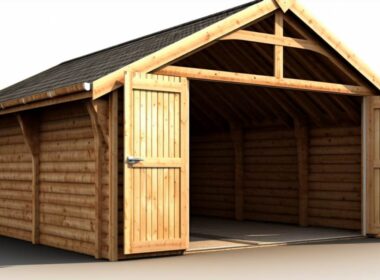 Jak zbudować garaż drewniany krok po kroku - poradnik diy