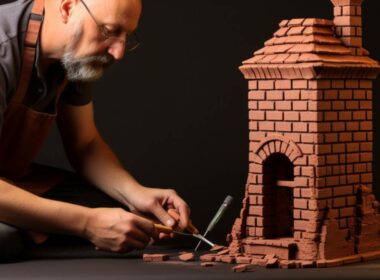Jak zbudować komin murowany krok po kroku - poradnik dla majsterkowiczów