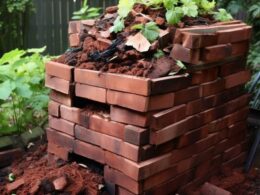Jak zbudować kompostownik z cegły krok po kroku - poradnik 2023