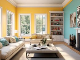 Jaką farbę wybrać do malowania ścian w salonie