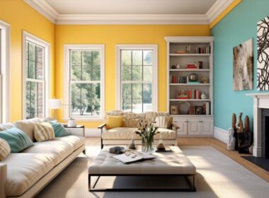 Jaką farbę wybrać do malowania ścian w salonie