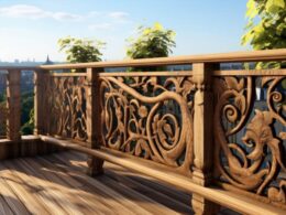 Jakie drewno idealne na balustrady balkonowe i tarasowe