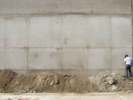 Murek oporowy z betonu - jak go dobrze wykonać?