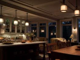 Oświetlenie punktowe kuchni: jak rozmieścić halogeny by stworzyć idealną atmosferę