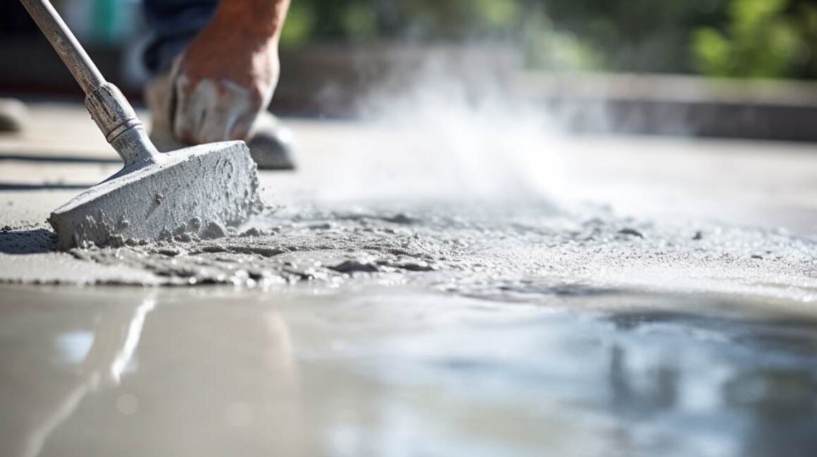 Pielęgnacja betonu - jak dbać o jego estetykę i trwałość