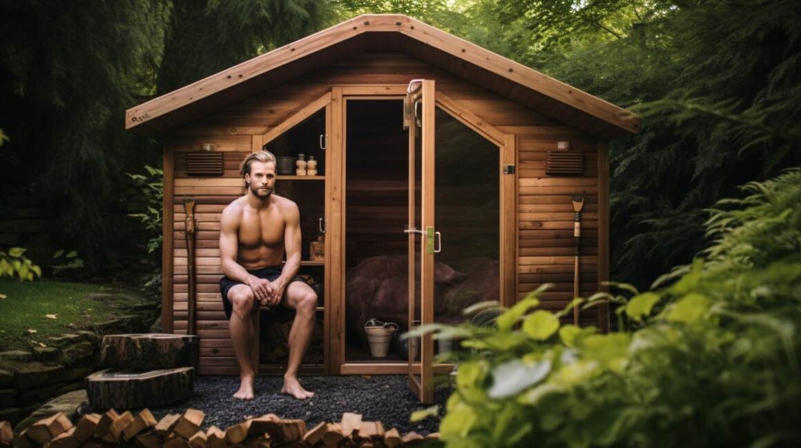 Sauna ogrodowa - jak zbudować własną strefę relaksu?