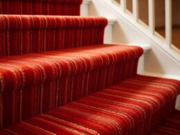 Schody dywanowe - jak je zrobić krok po kroku? poradnik cenowy 2023